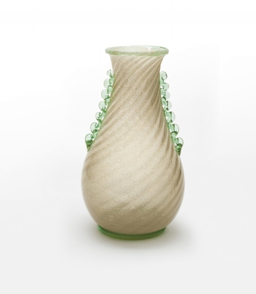 A glassy glass vase model 884