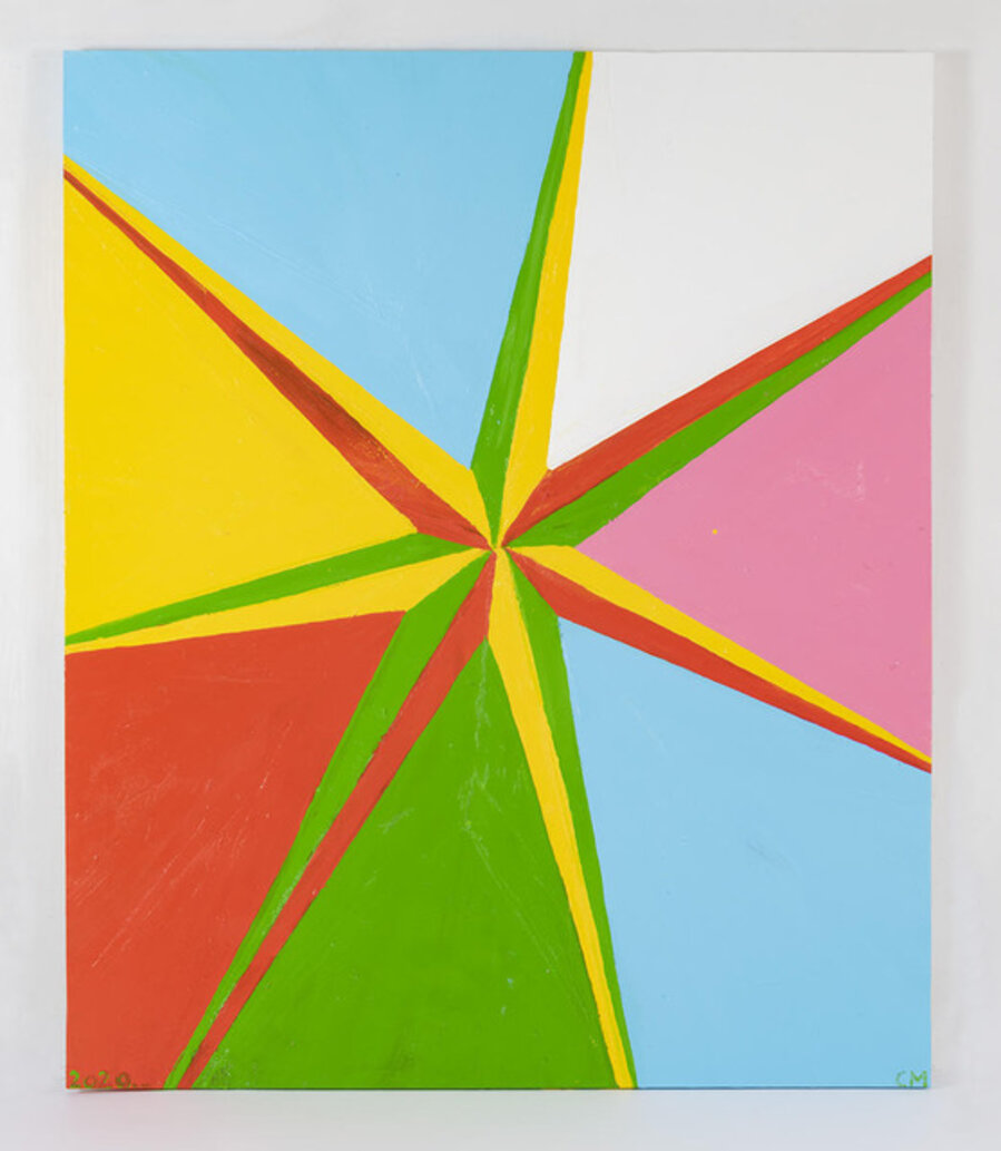 Seven Pointed Star (L.A. Sunrise)