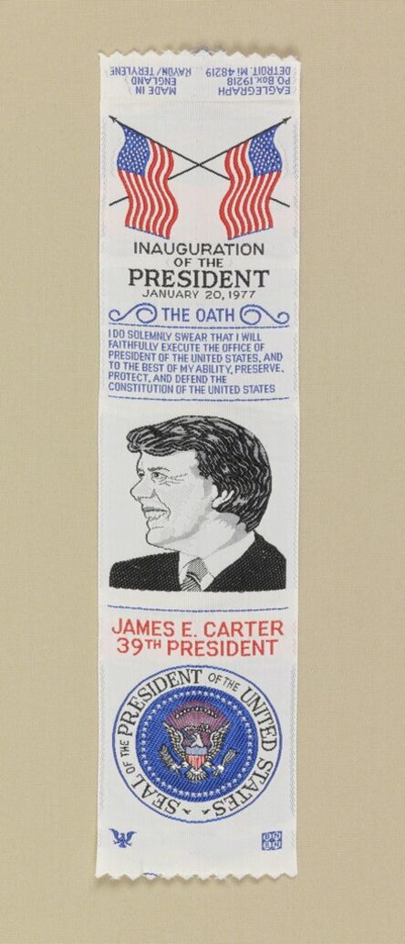 ‘Commemorative Ribbon Bookmark’, 1976