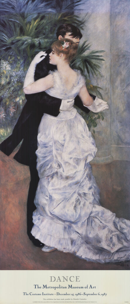 Pierre-Auguste Renoir, ‘La Danse A Ville’, 1986