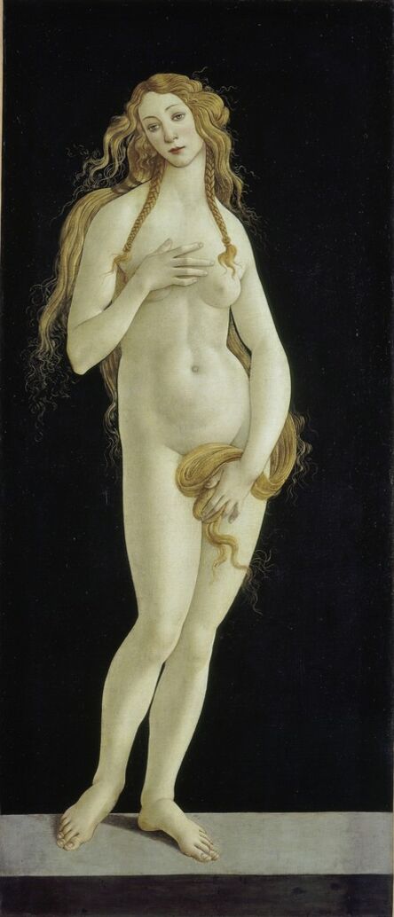 Sandro Botticelli, ‘Venus’, 1490s