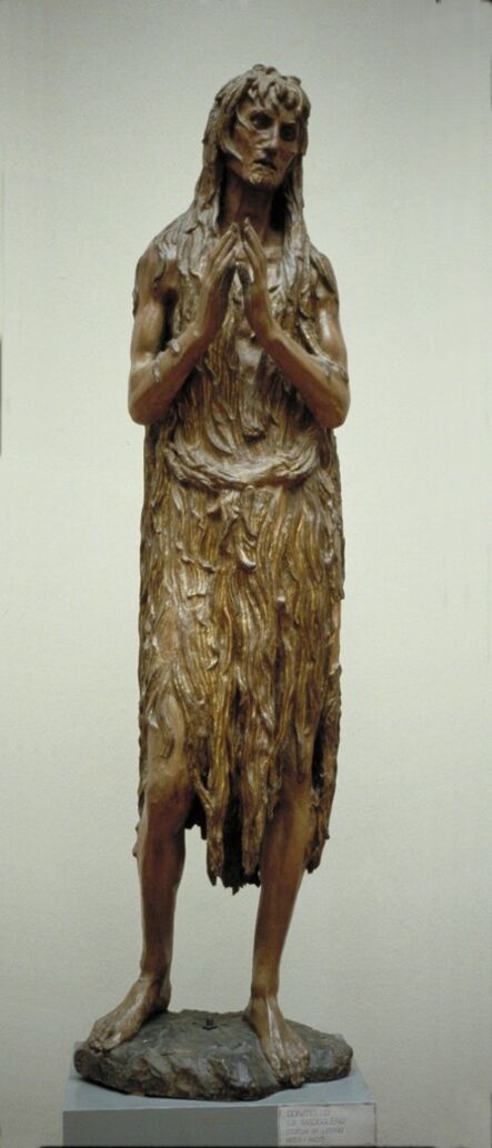 Donatello, ‘Mary Magdalene’, 1454-1455