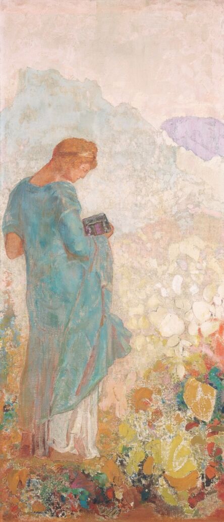 Odilon Redon, ‘Pandora’, 1910/1912