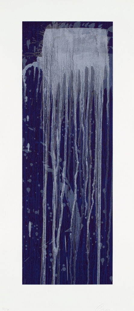 Pat Steir, ‘Tiny Waterfall’, 2004