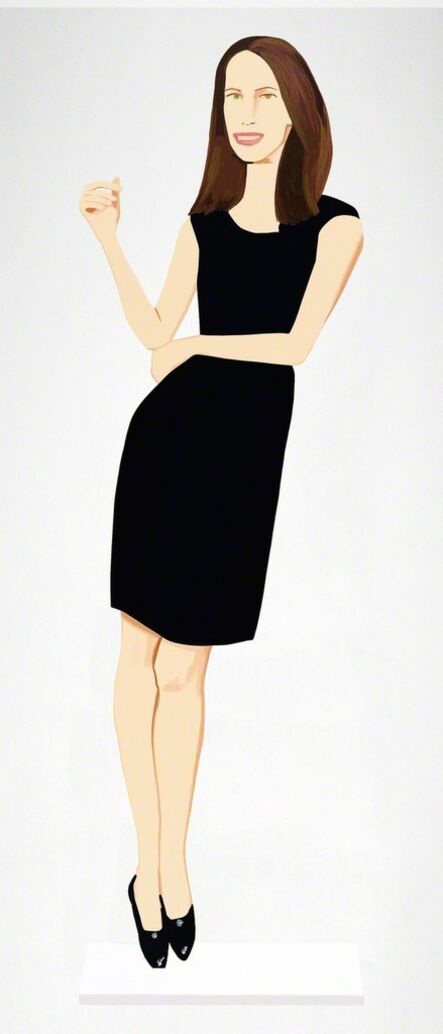 Alex Katz, ‘Black Dress (portfolio of nine)’, 2018