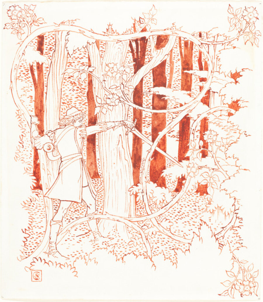 Prince Charming in the Forest