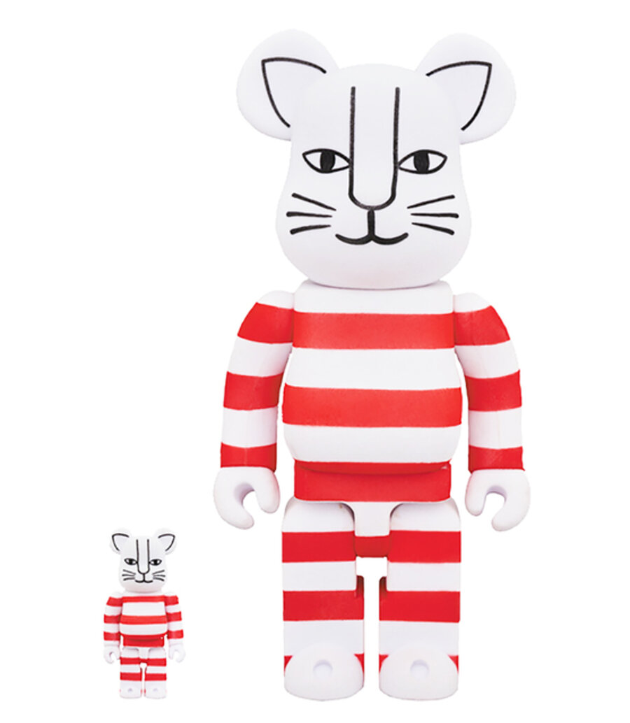 'Mikey Flocky' (red-400%)