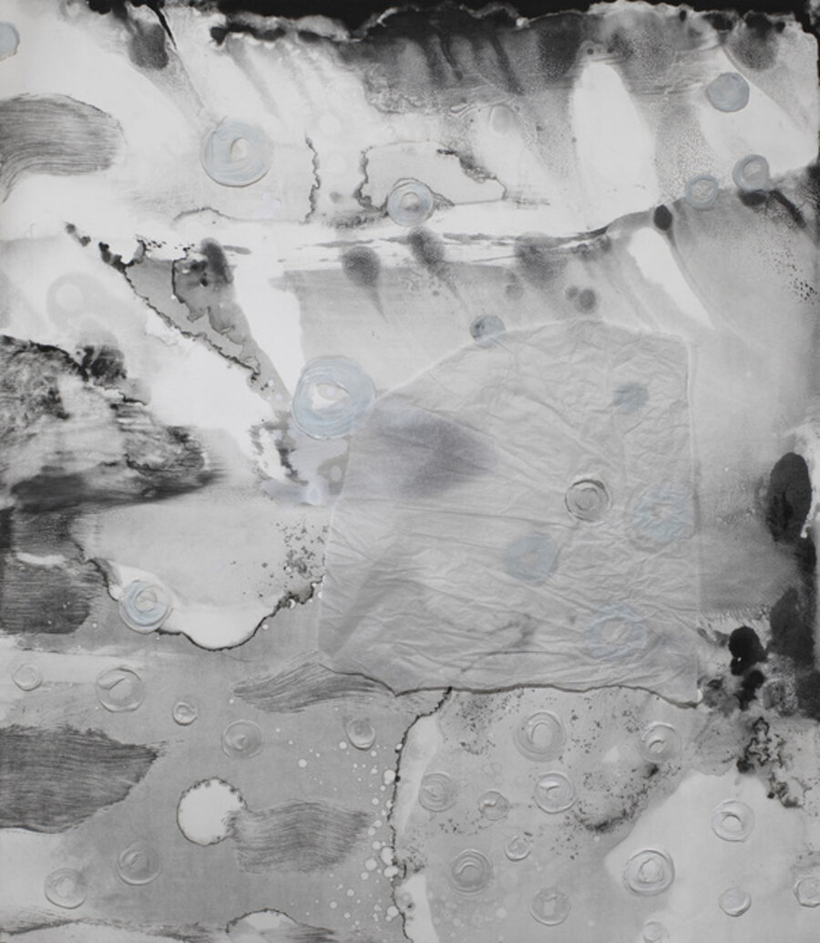 Rubbing Rain Series 2015-2020 #6