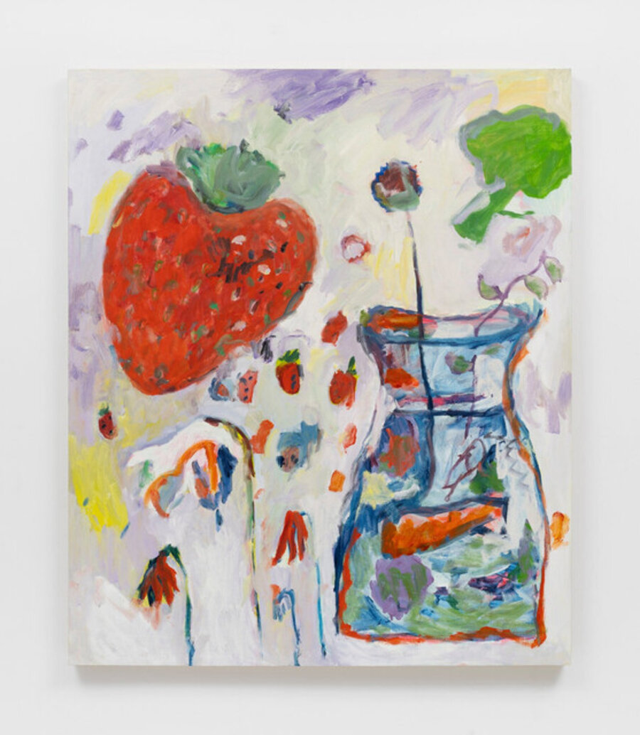 Strawberry Still LIfe
