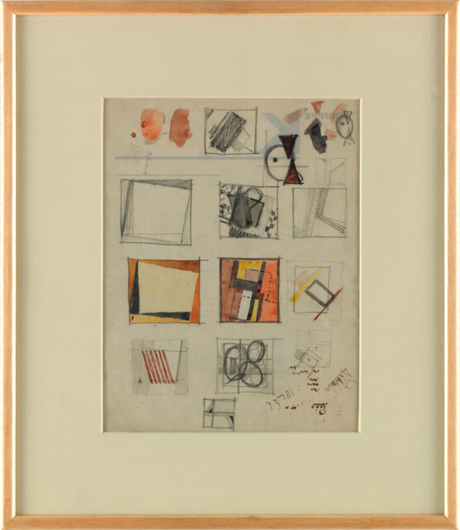 Studies for Compositions (D40)