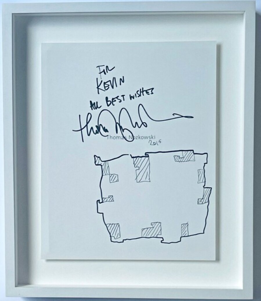 Thomas Nozkowski - "For Kevin", original drawing