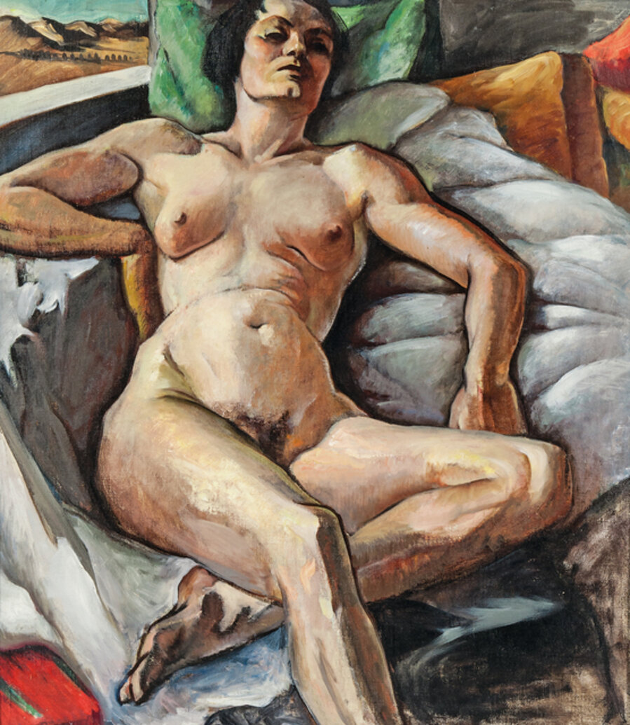 Reclining Nude