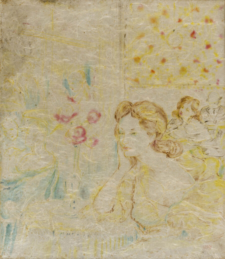 Donne al caffè
