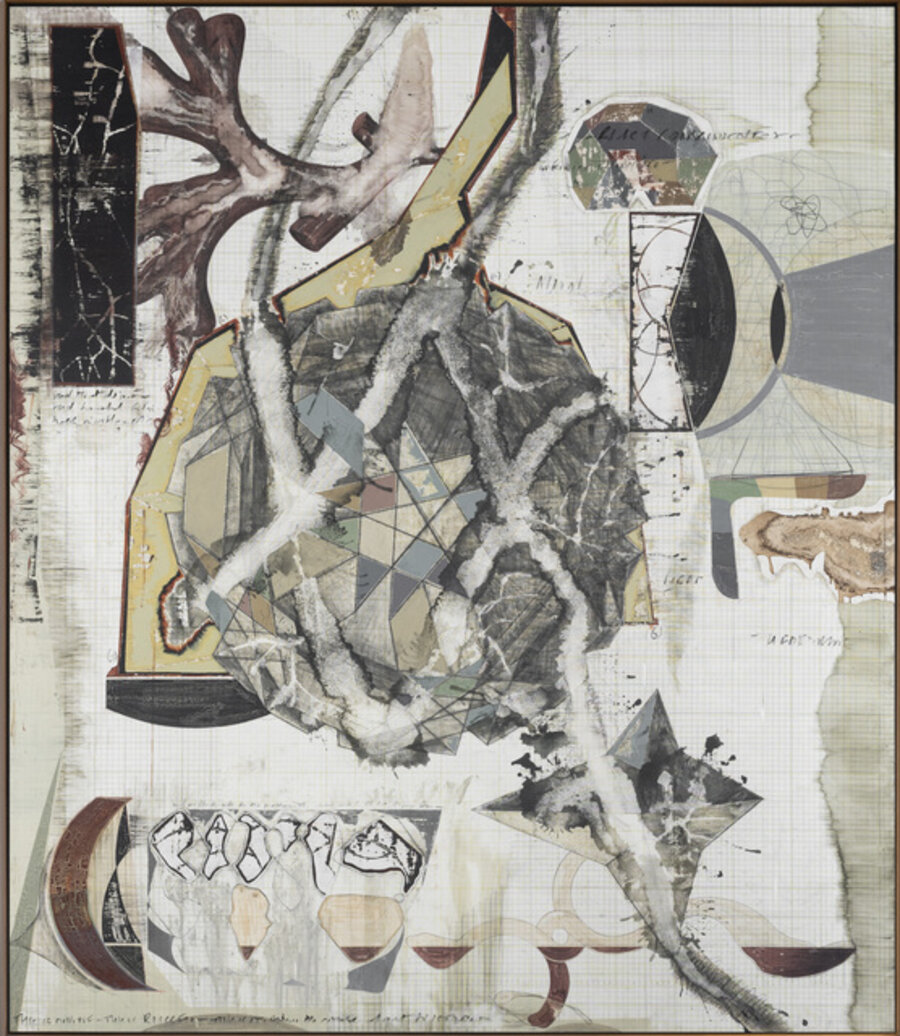 Palindrome/Anagram Painting