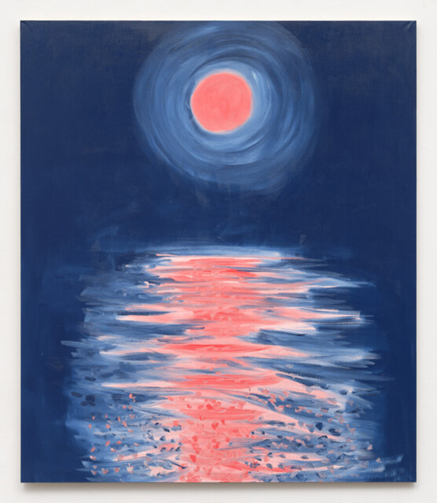 Moon (July, Quietly), 2025