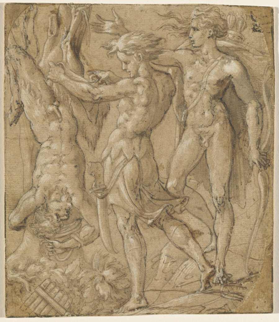 The Flaying of Marsyas