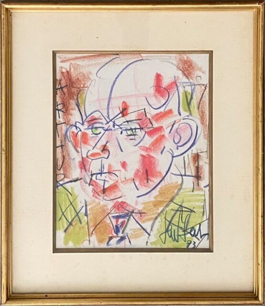 Portrait d'homme