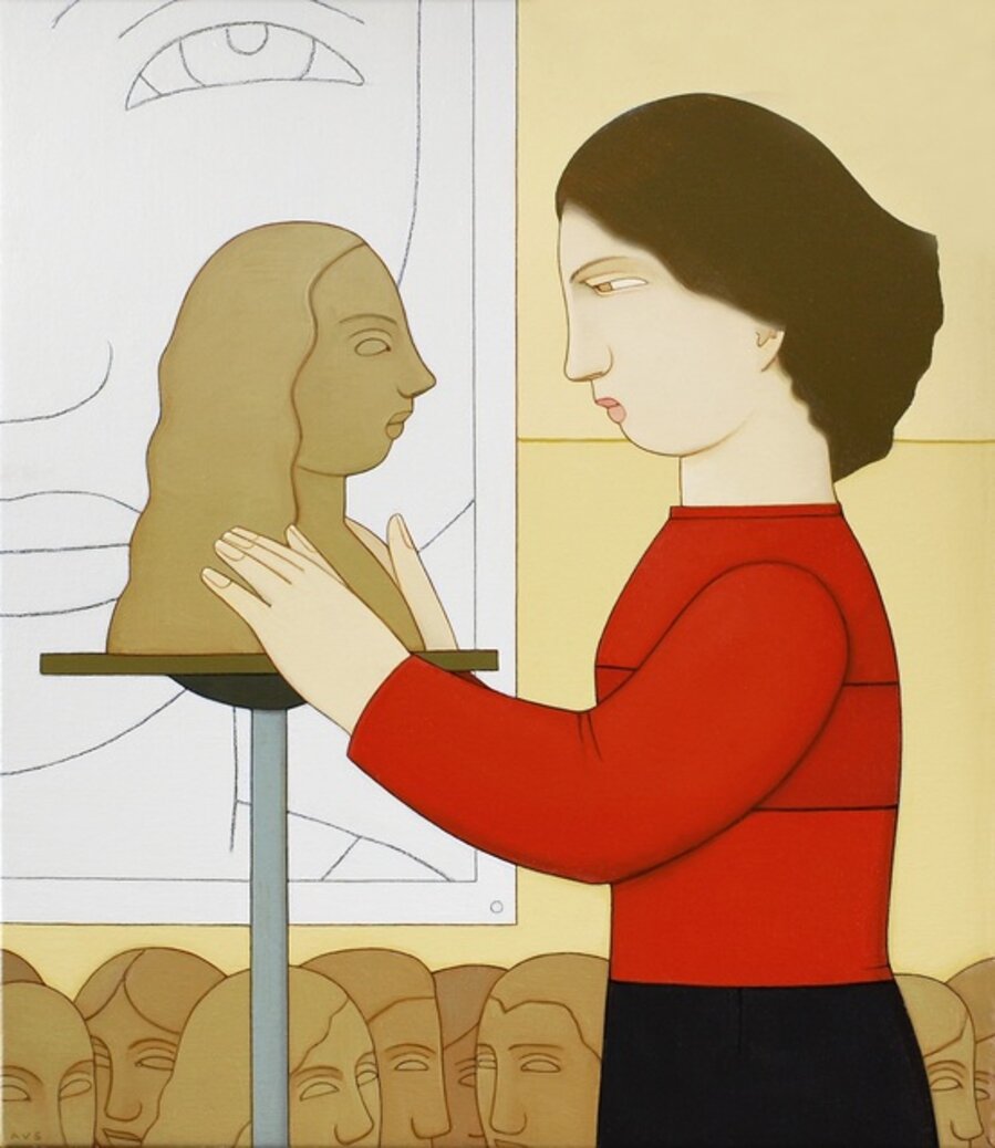 In the Clay Room