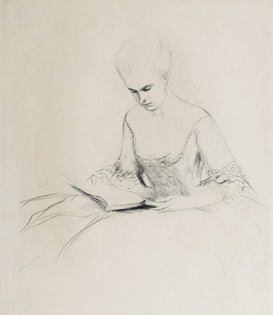 Reading Woman