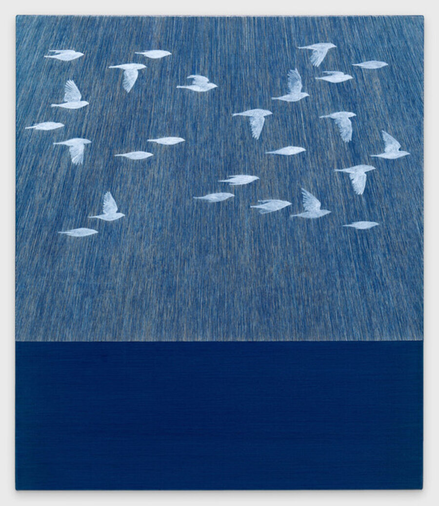 Untitled (Night Birds)