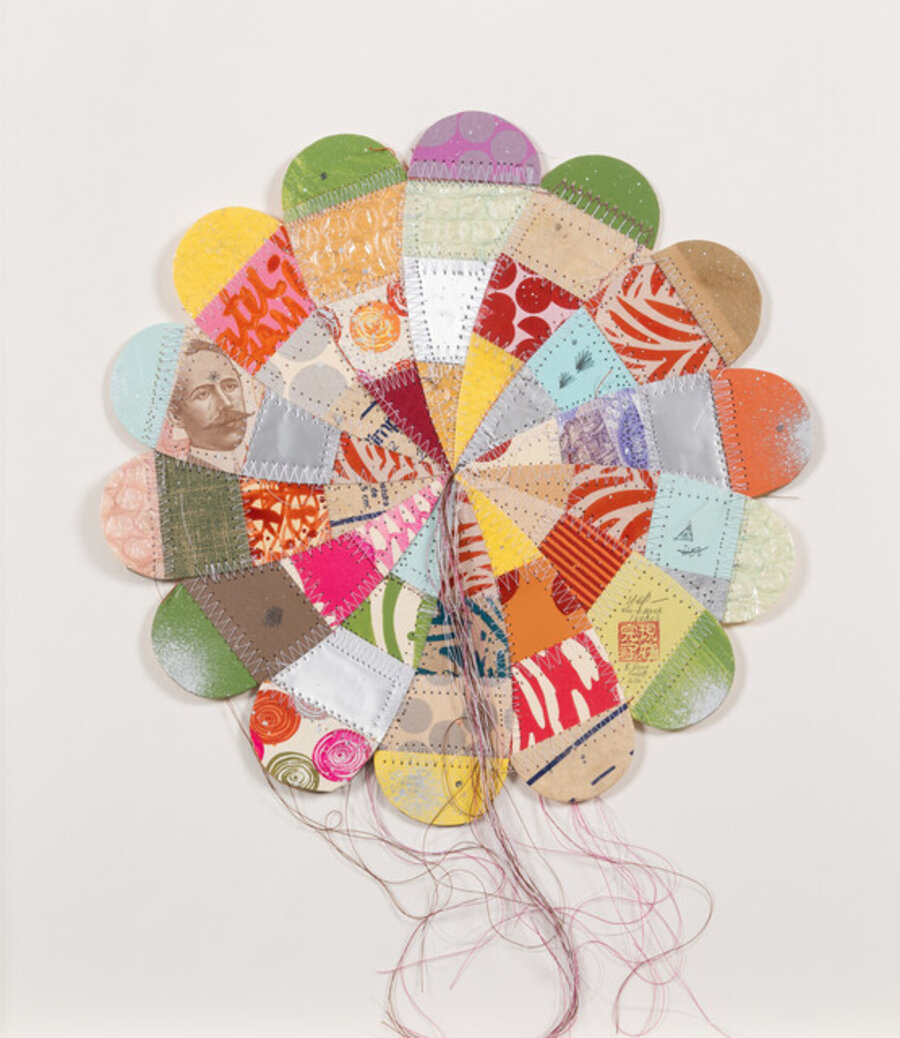 Sewn Flower