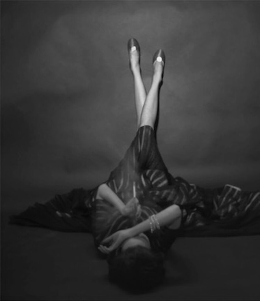 The Well-Dressed Leg: Dorian Leigh, New York. Harper's Bazaar