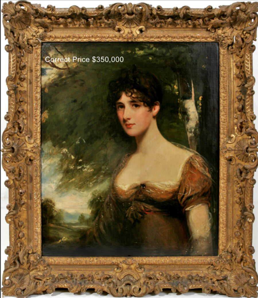 Portrait of Lady Bagot.