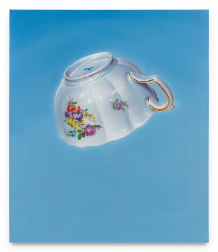 Falling Teacup #13