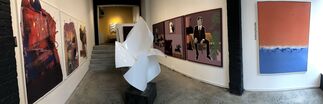 "LINEAGE" Featuring MATT DEVINE, ANTHONY HUNTER, ADRIANA OLIVER - New York, installation view