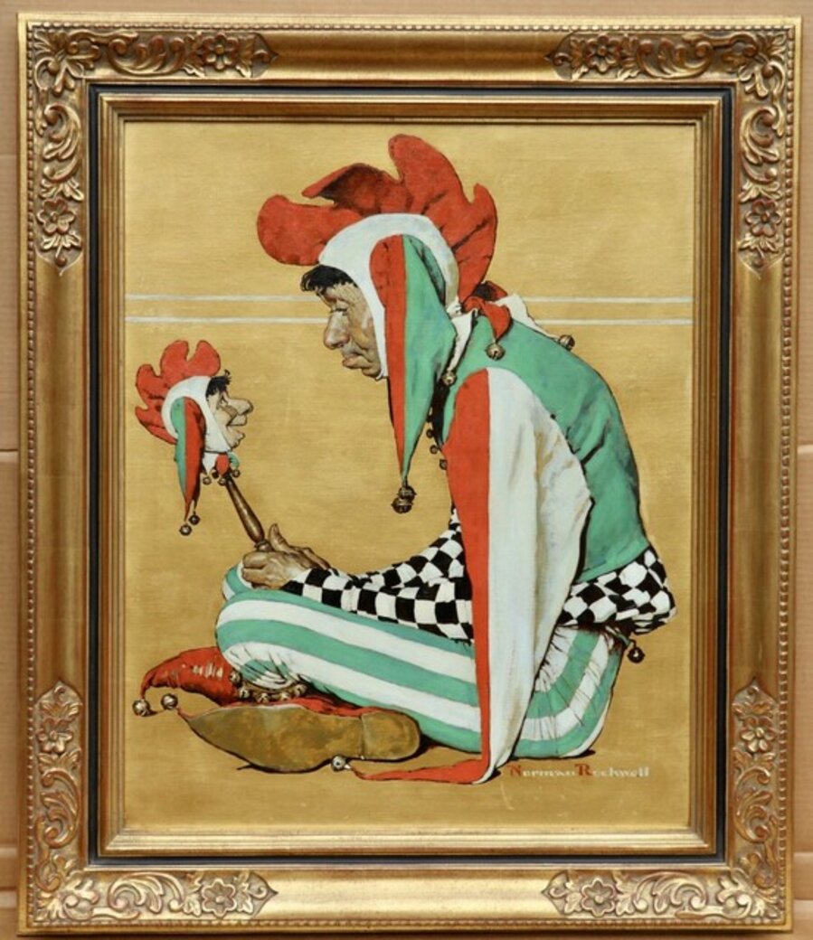 The Jester, Post Cover