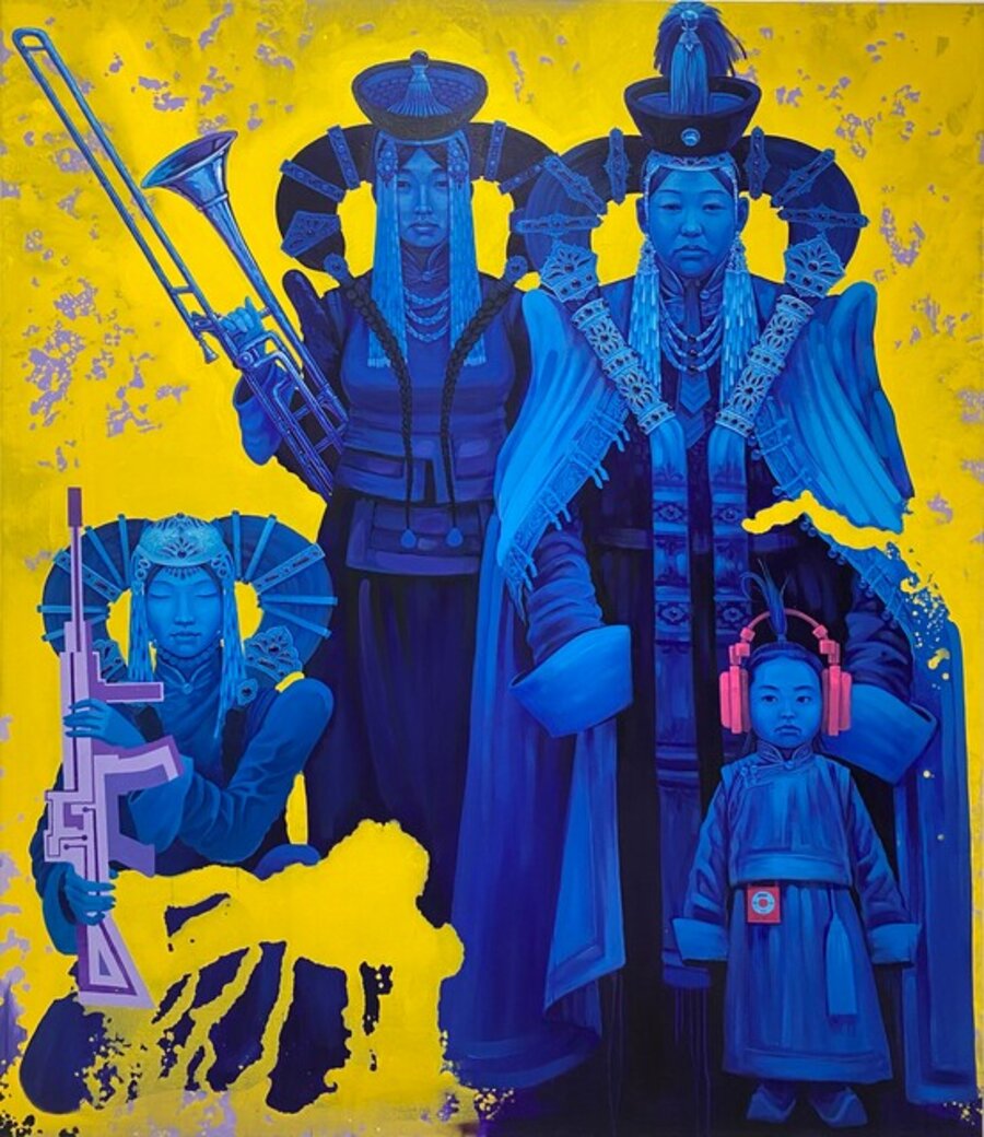 Return of the Forebears (#6)