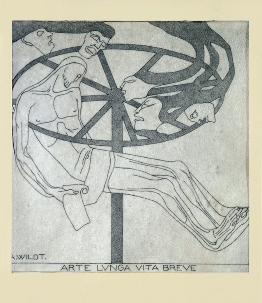 Arte lunga vita breve