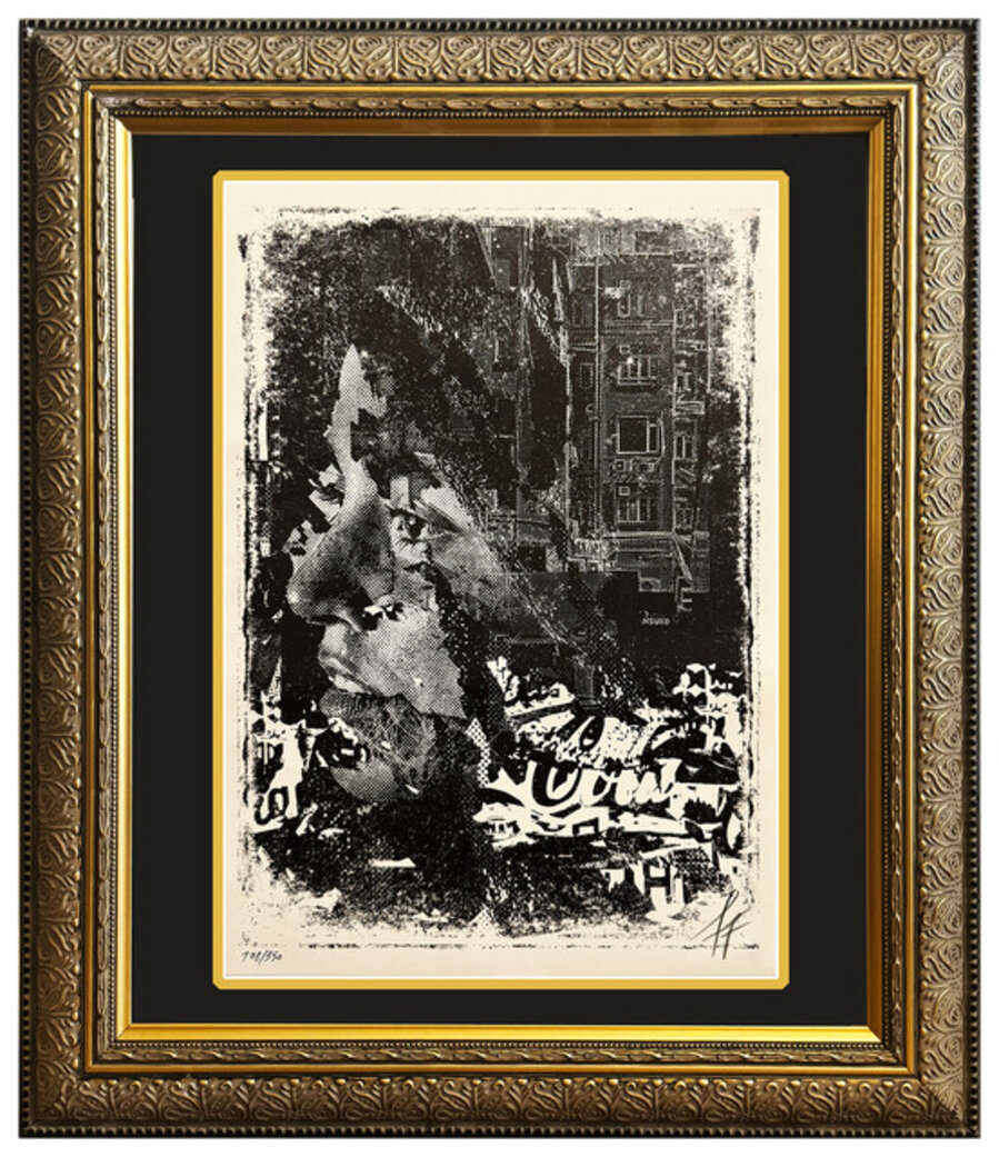 **ON SALE** 'Coca-Cola Girl' (framed)