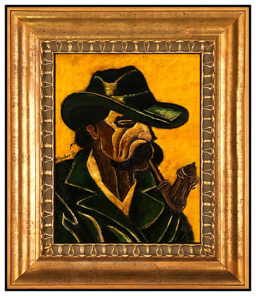 A Man and His Pipe