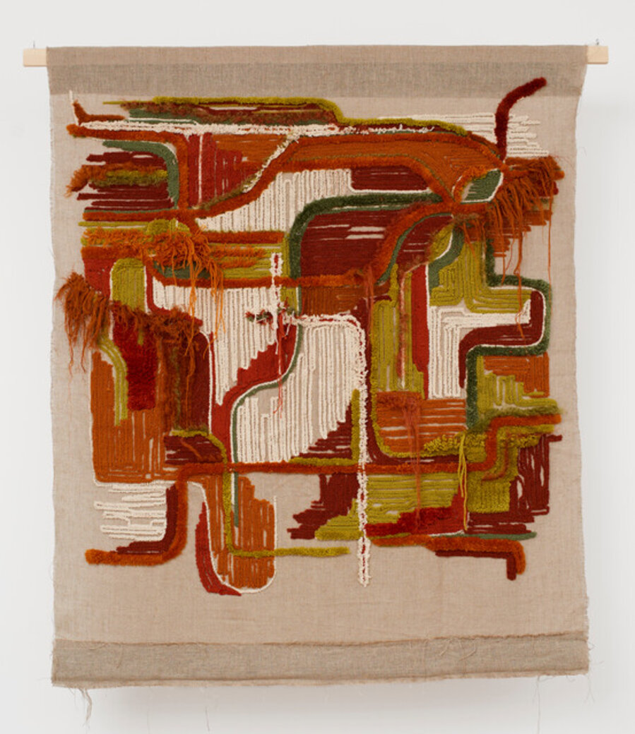 Tactile Series I (Linen), 5