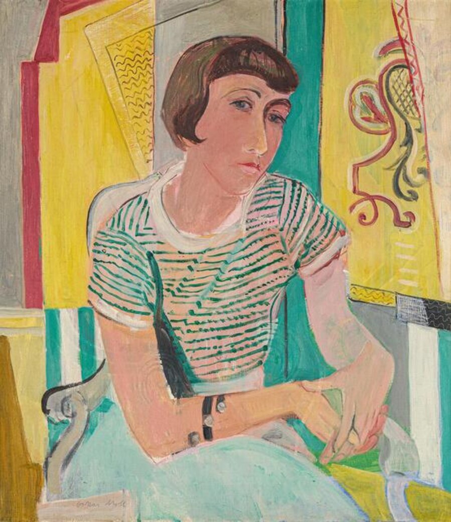 Bildnis Fräulein G.