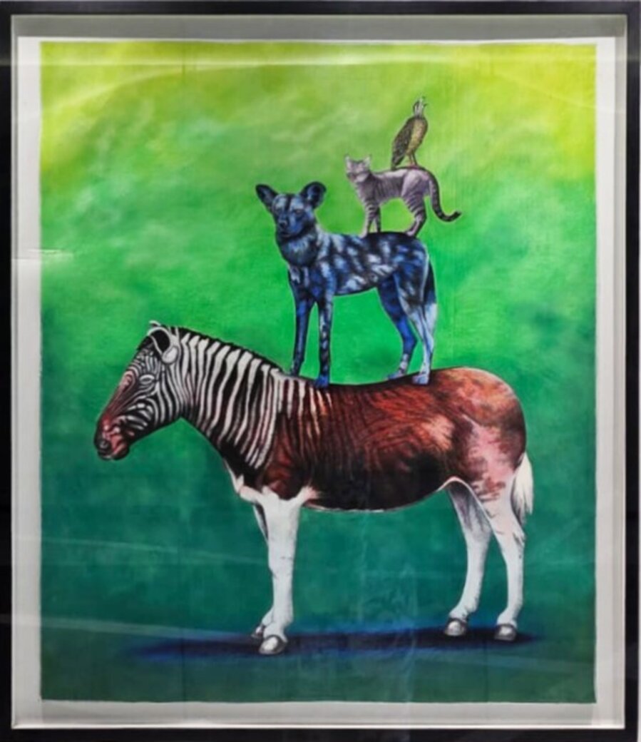 The African Breman Musicians ( Framed )