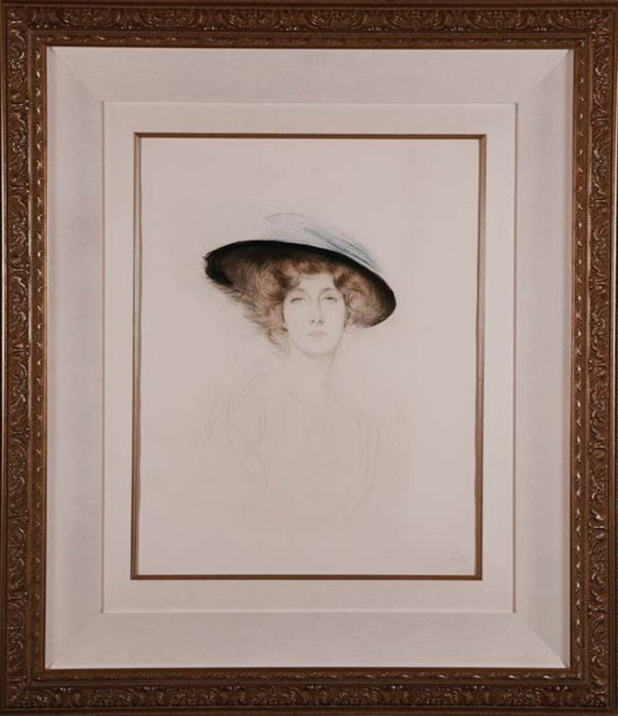 Le Chapeau a Plume