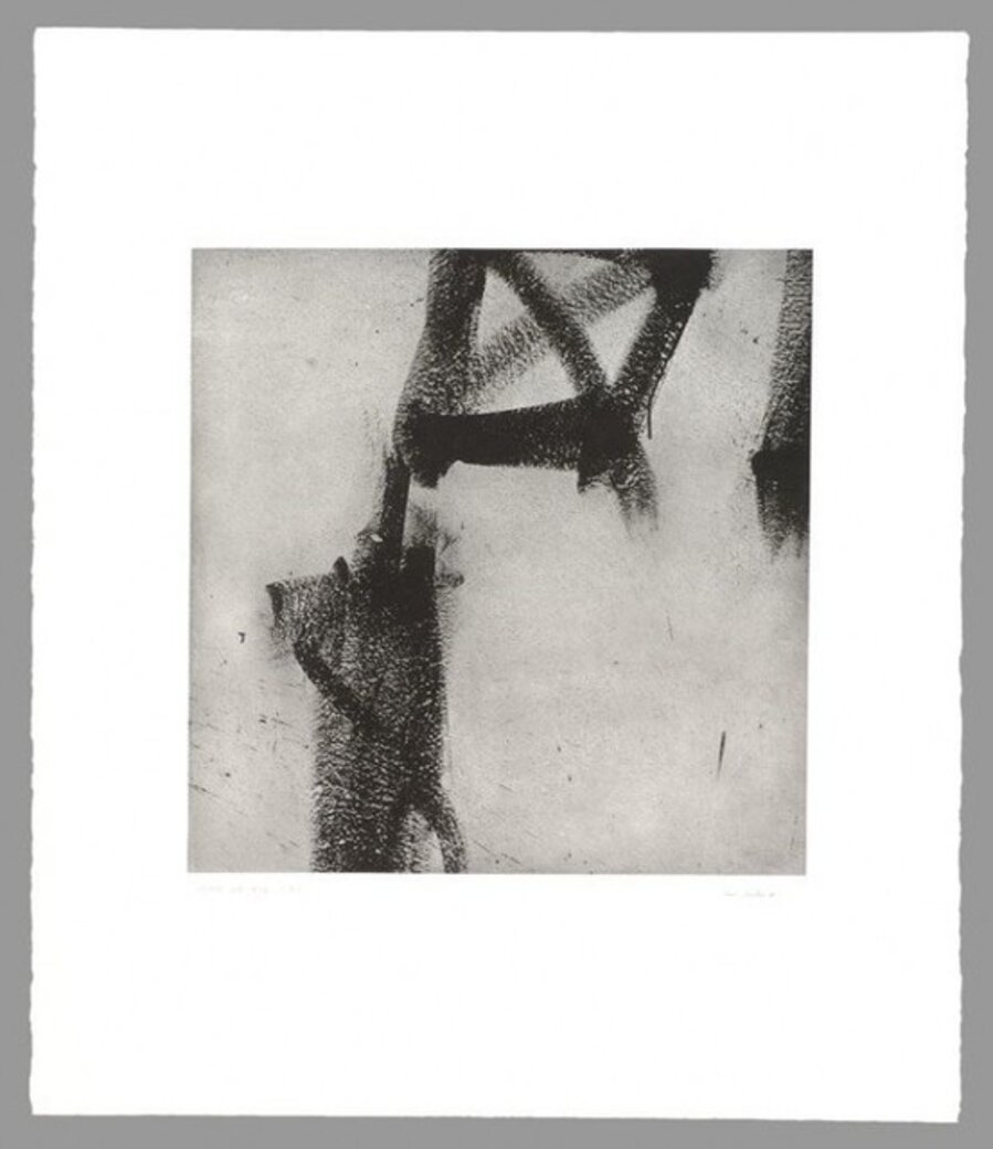 Homage to Kline 1, Jalapa 23