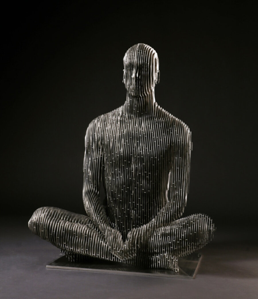 Sitting Man