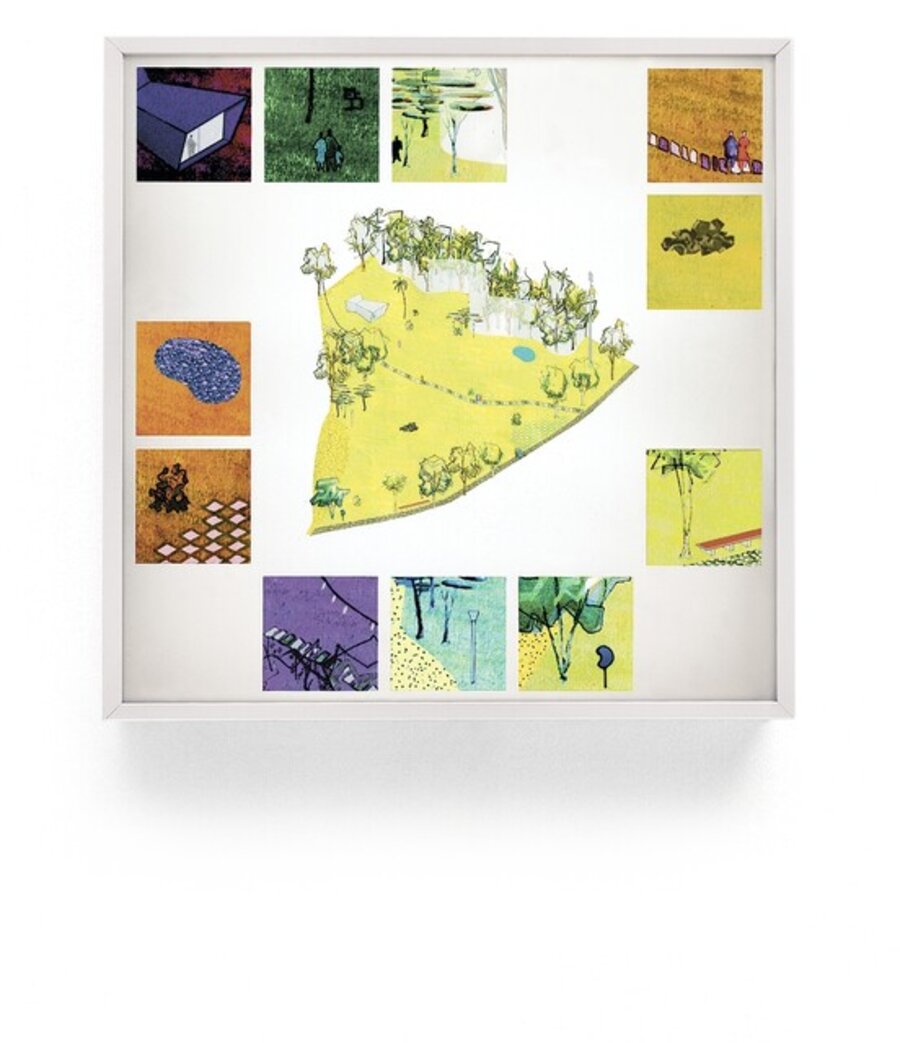 Park, a Plan for Escape