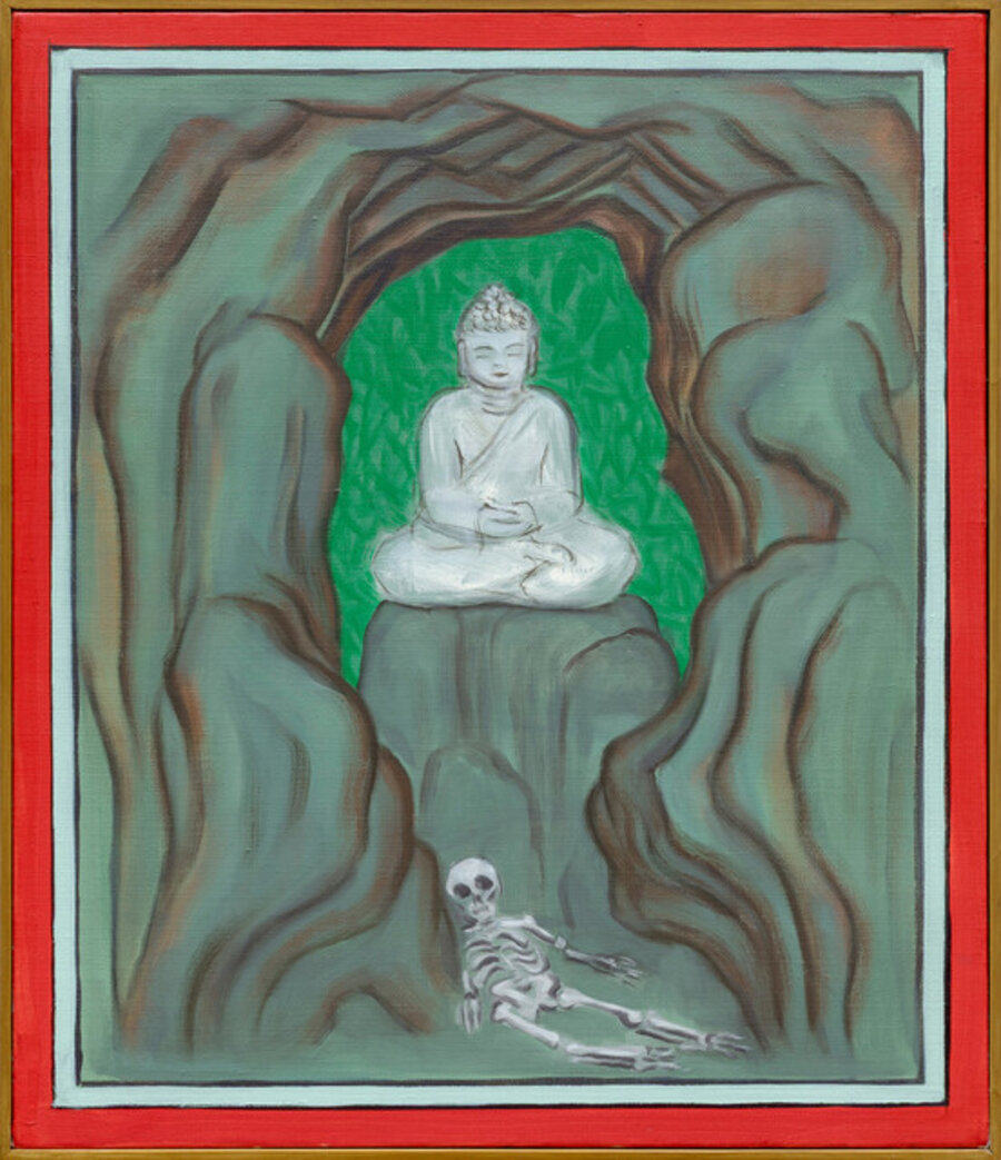 White Buddha