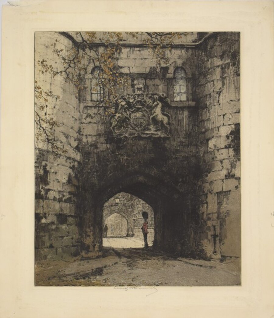 London Middle Tower