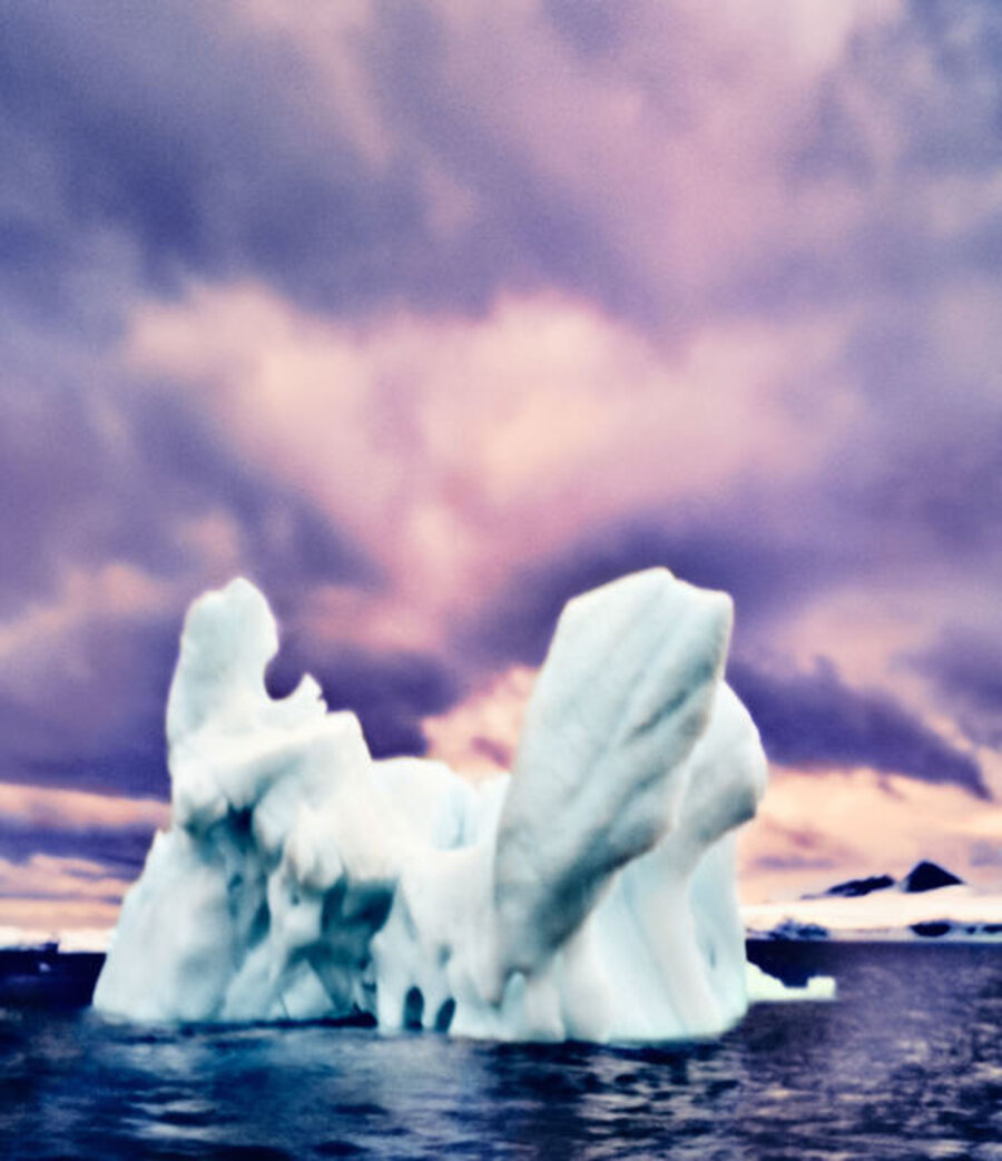 Proteus Rising, Antarctica