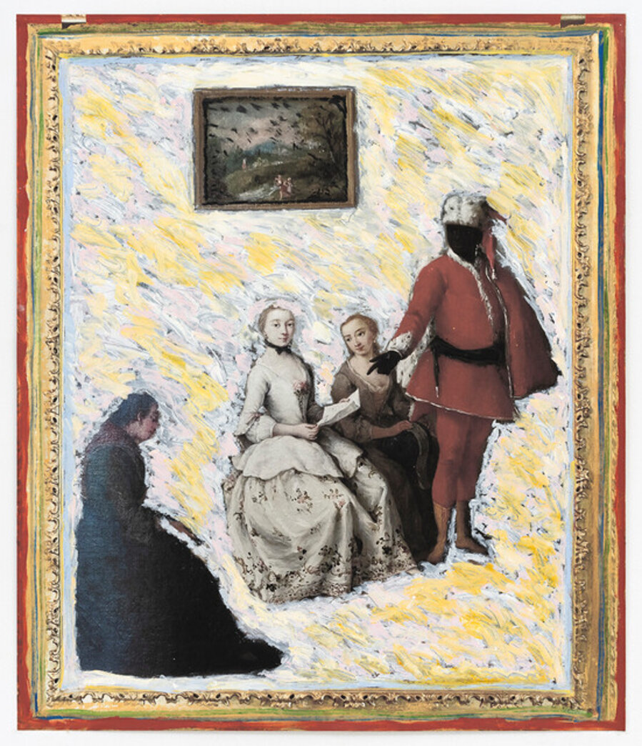 Interpretation of “La lettera del moro”