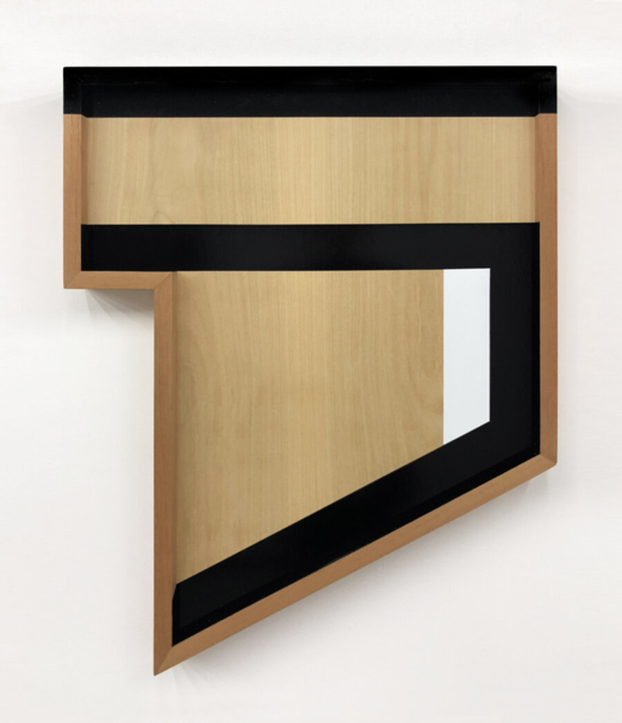Geometric Composition No. 8