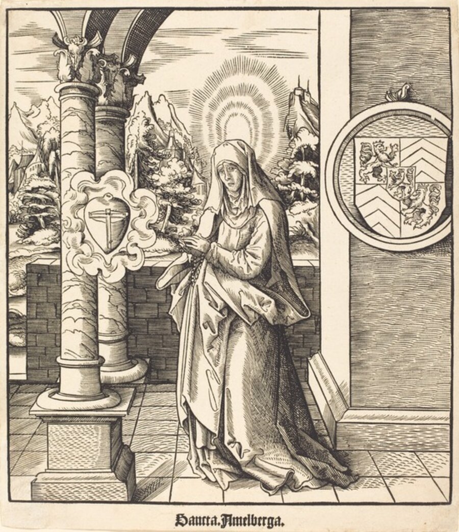 Saint Amelberga