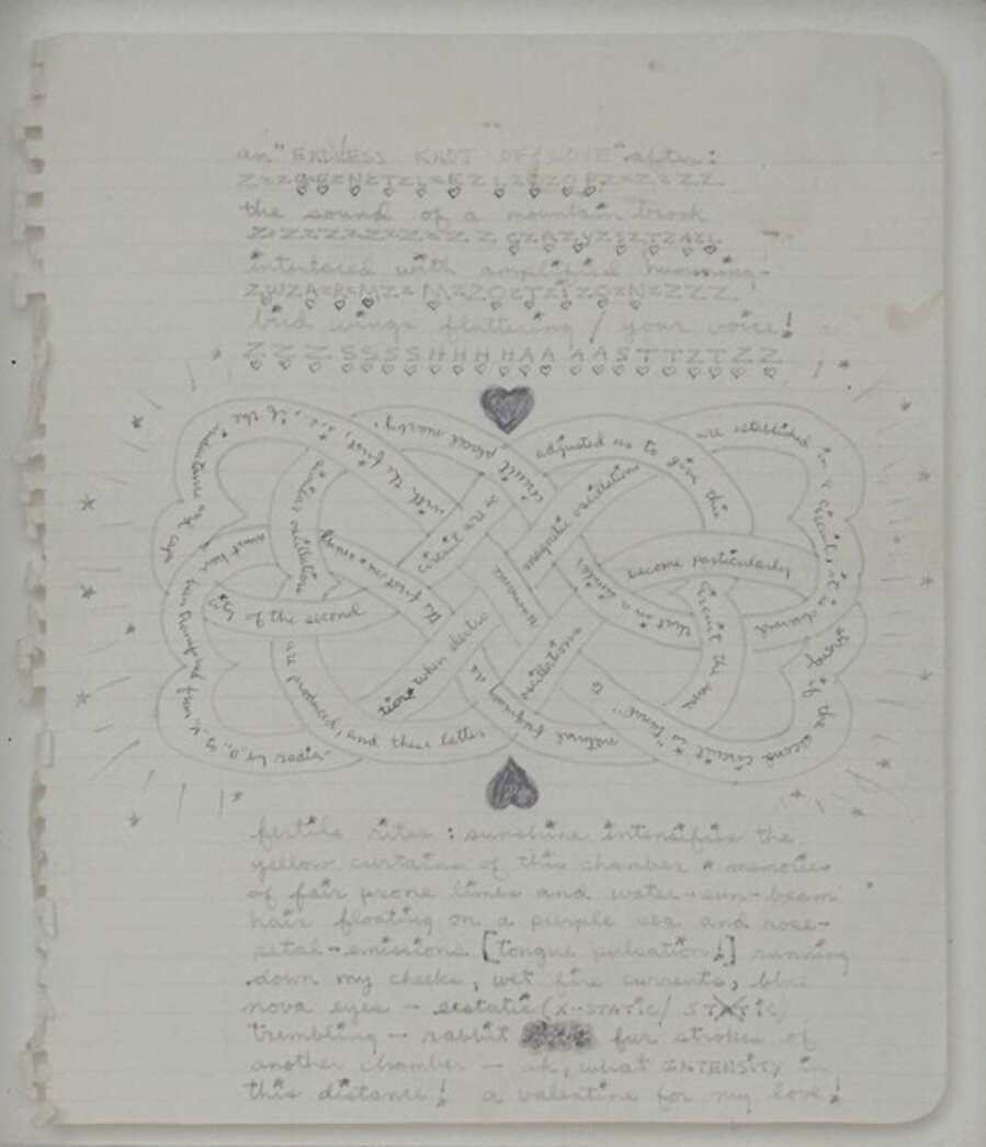 Untitled (love letter)
