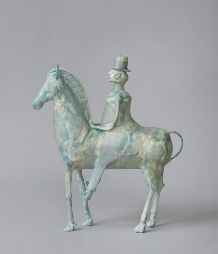 Horse and Rider for Bill Traylor