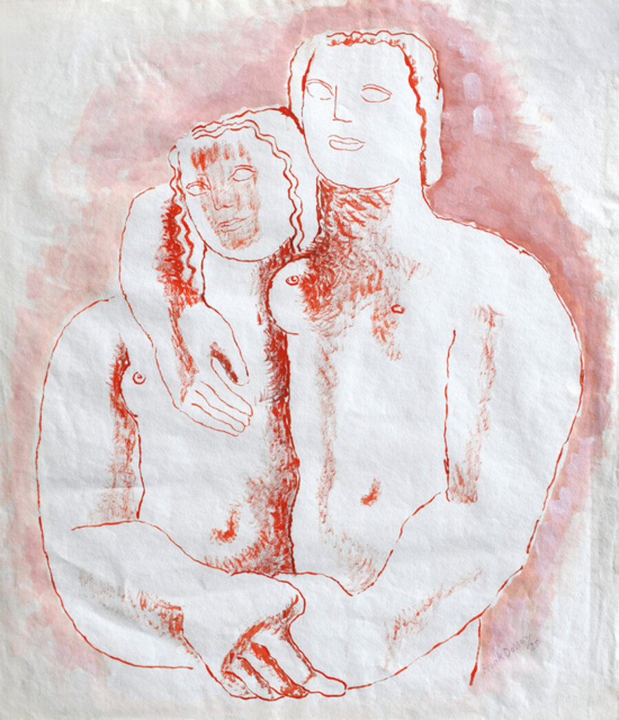 Romantic Drawing